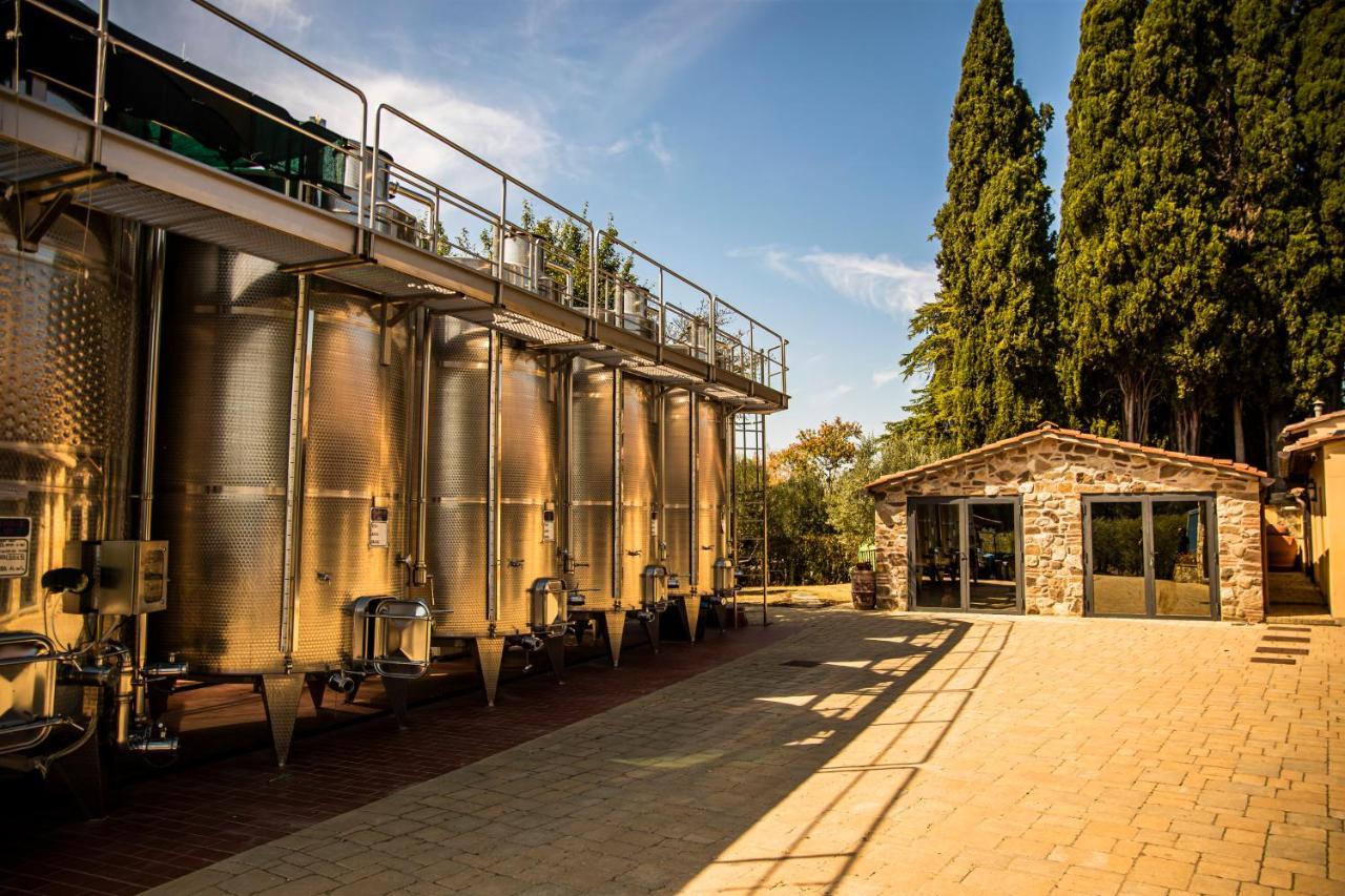 Tenuta Poggio Ai Mandorli Greve in Chianti Ngoại thất bức ảnh