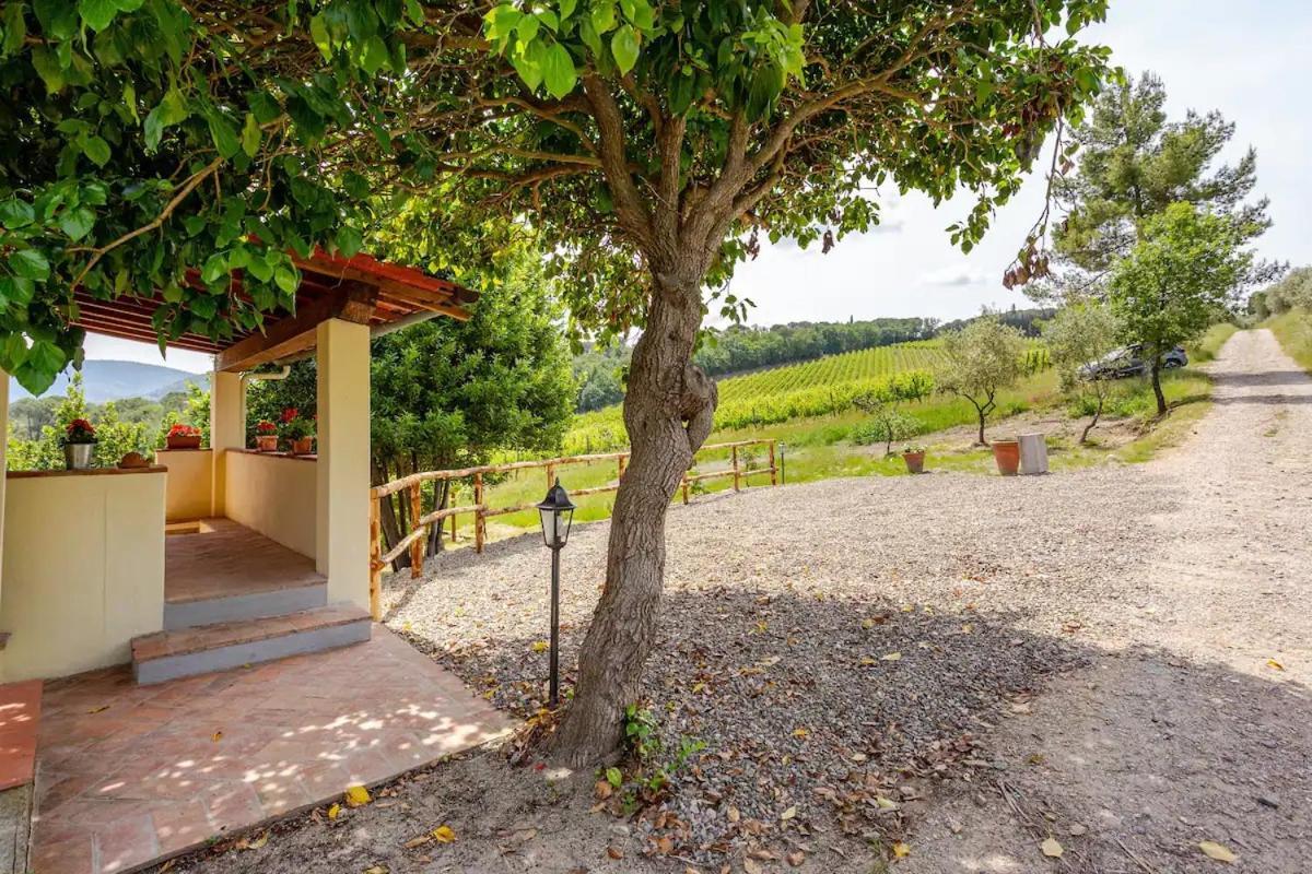 Tenuta Poggio Ai Mandorli Greve in Chianti Ngoại thất bức ảnh