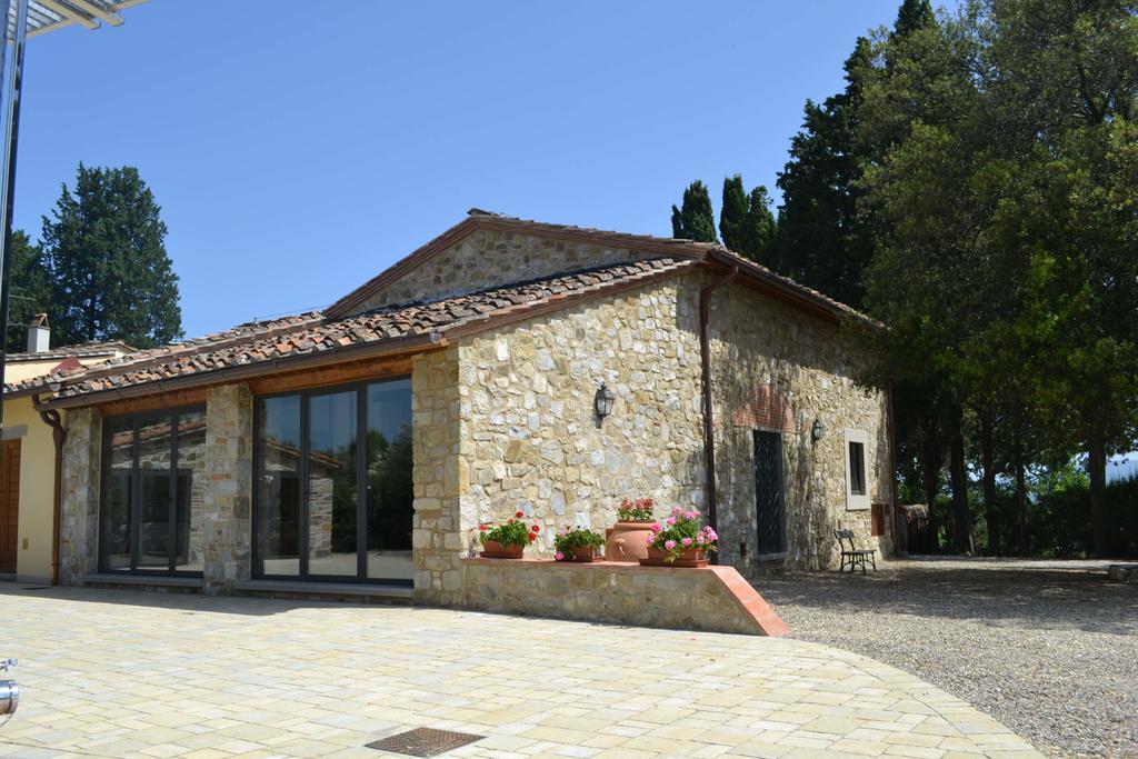 Tenuta Poggio Ai Mandorli Greve in Chianti Ngoại thất bức ảnh